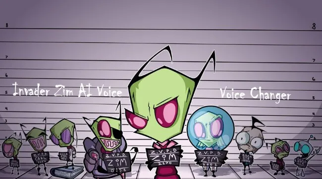 Speak In Different Voices With Invader Zim Voice Changer