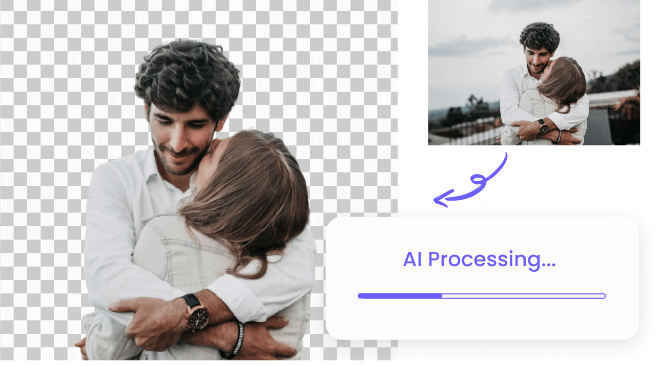 Remove Background AI image eraser bg free online for Photos