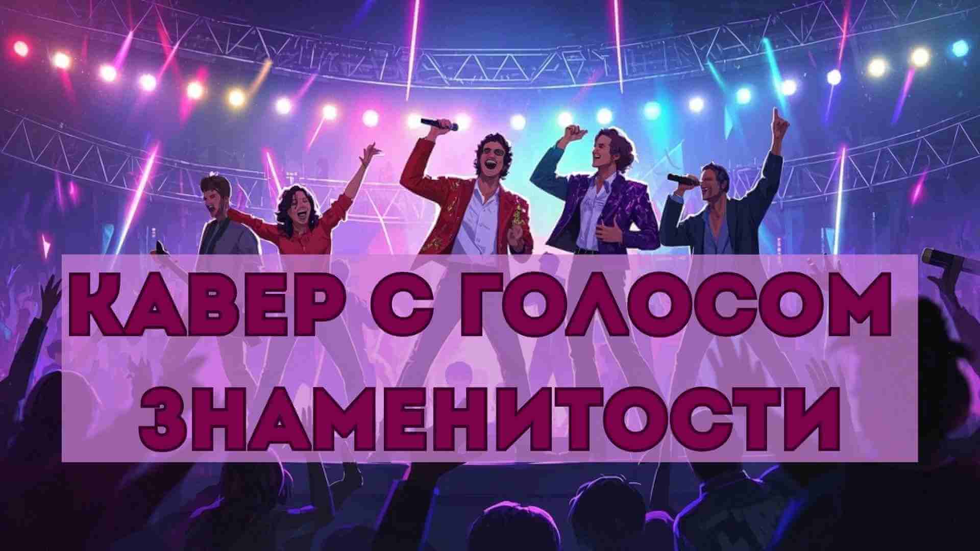 ии кавер песен знаменитостей
