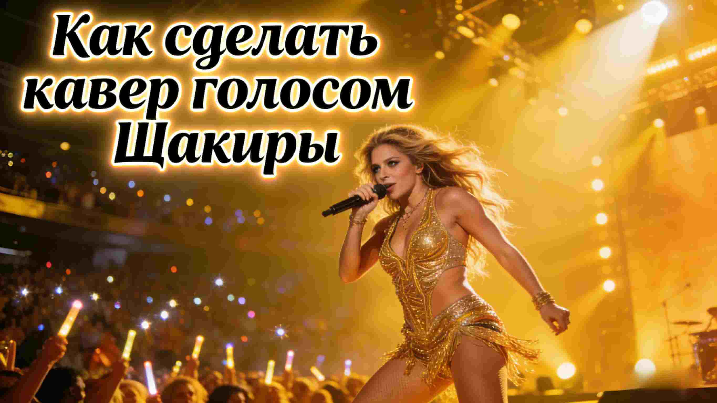 шакира ии кавер генератор