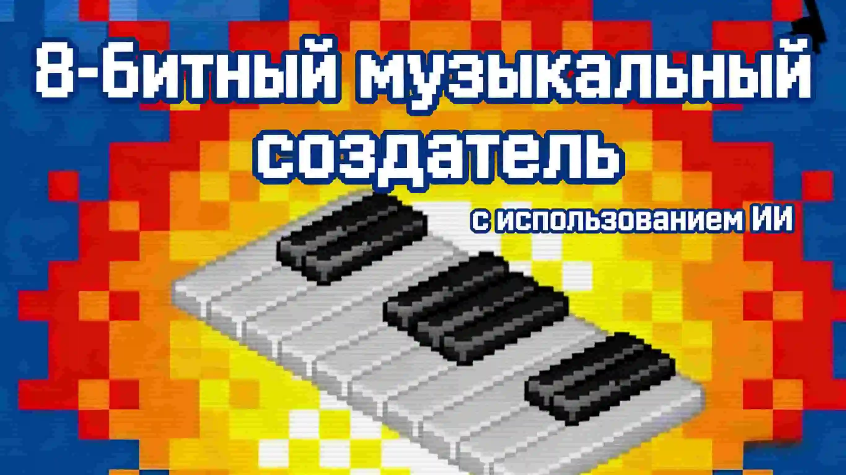 Как получить 8 бит музыки без авторских прав с помощью ИИ