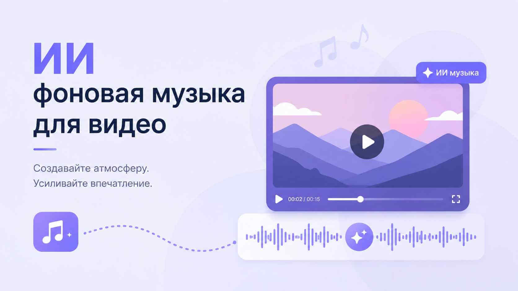 ии фоновая музыка для видео