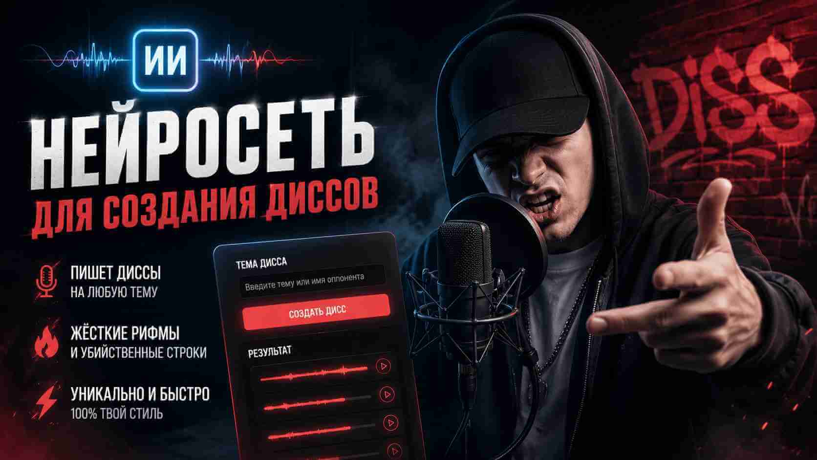 генератор дисс-треков