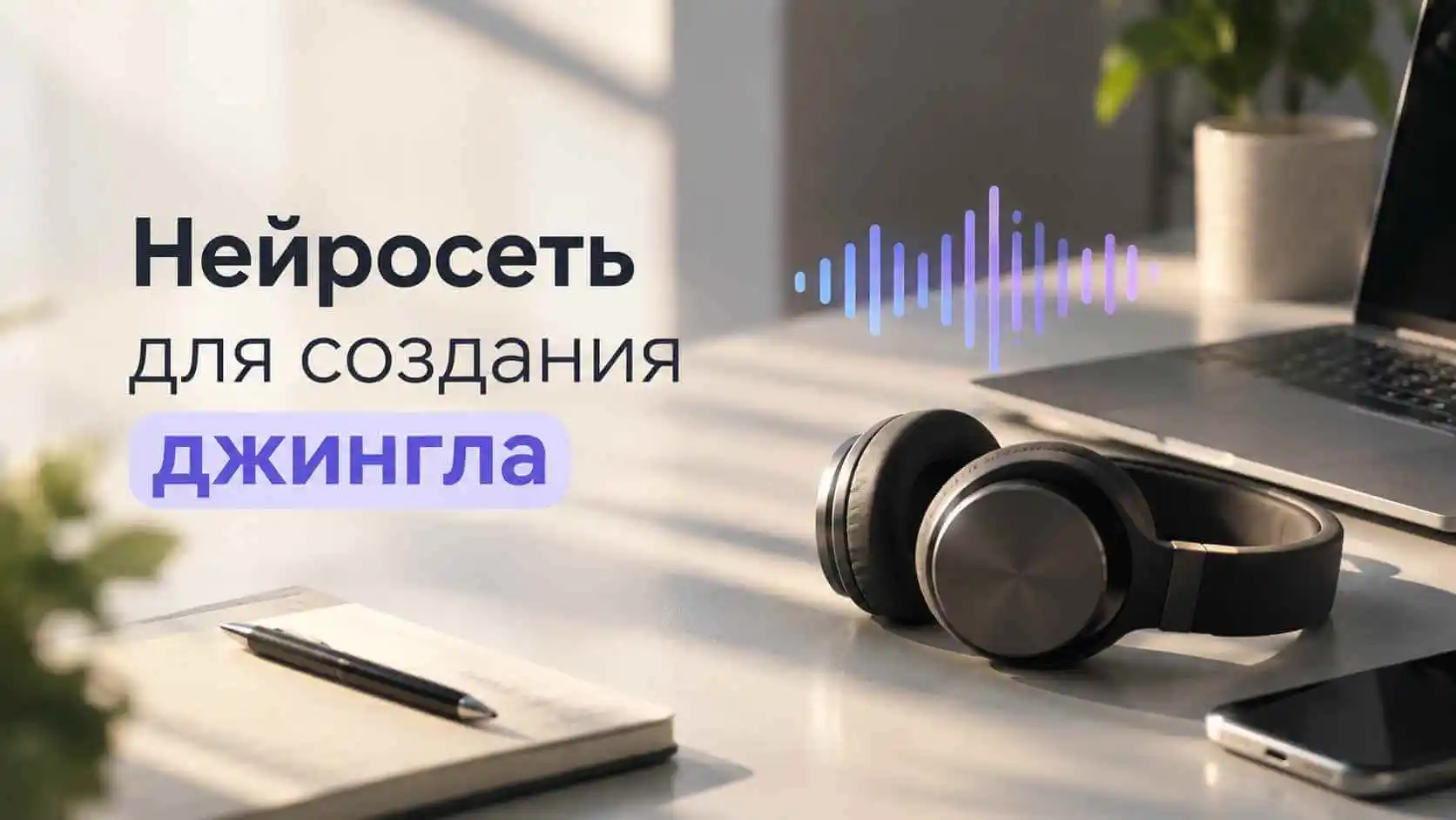 Как записать джингл с помощью ИИ: пошагово, для радио и рекламы