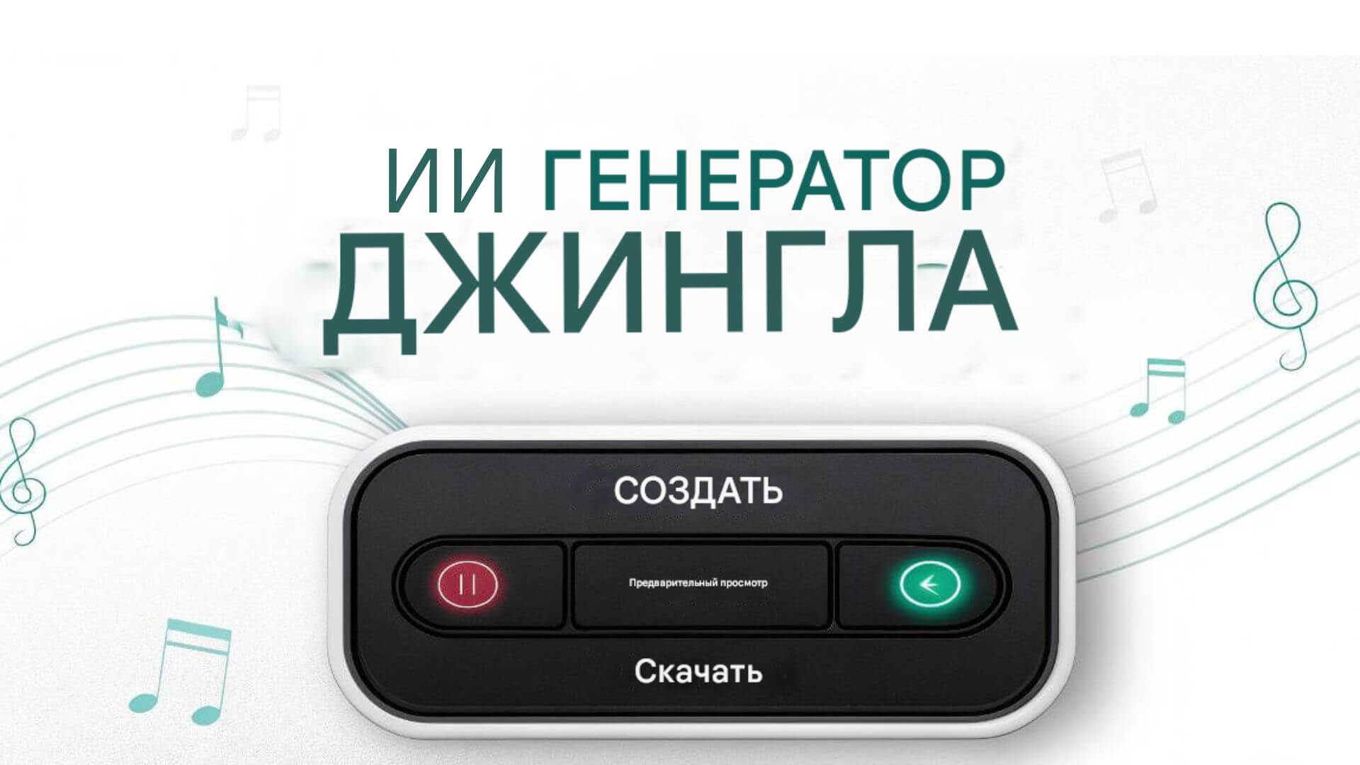 генератор джингла с искусственным интеллектом