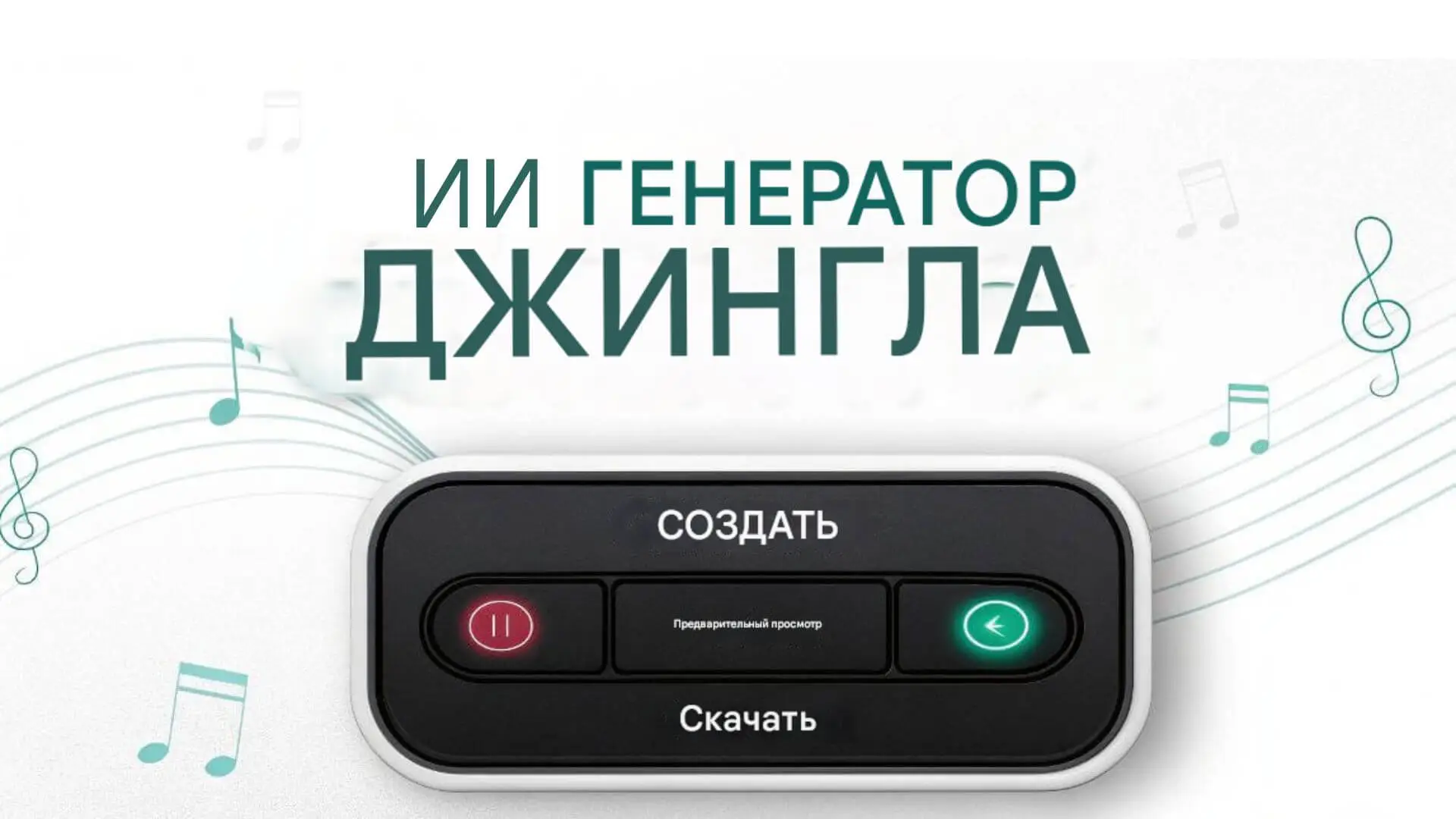 Как создать джингл нейросетью бесплатно: лучшие сервисы и пошаговый гайд