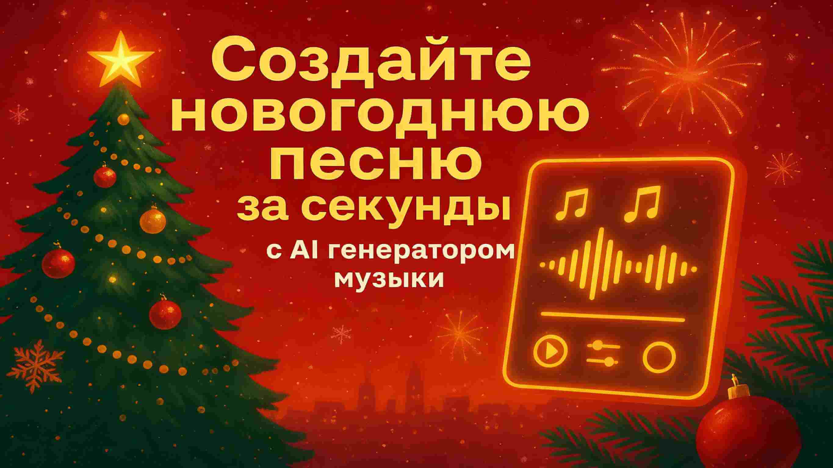 генератор новогодних песен