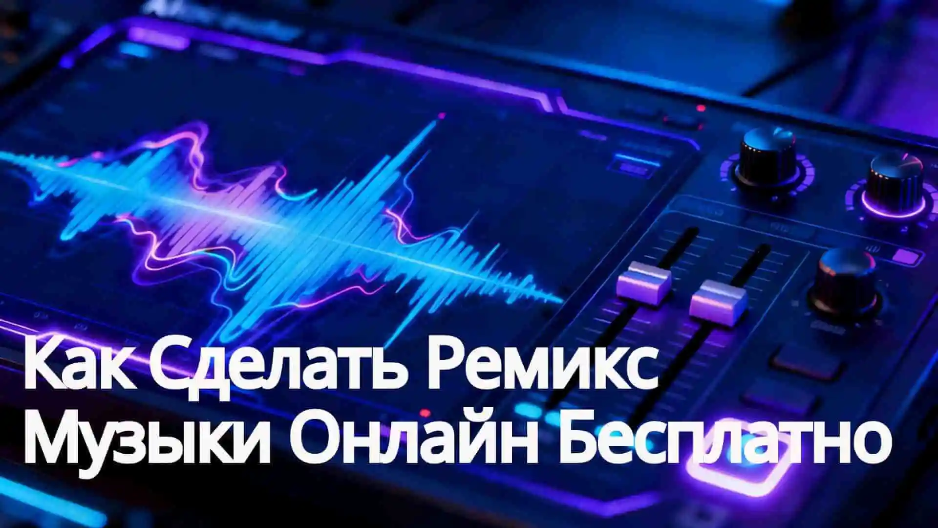 Сделать ремикс онлайн с ИИ — Быстро и без сложных программ