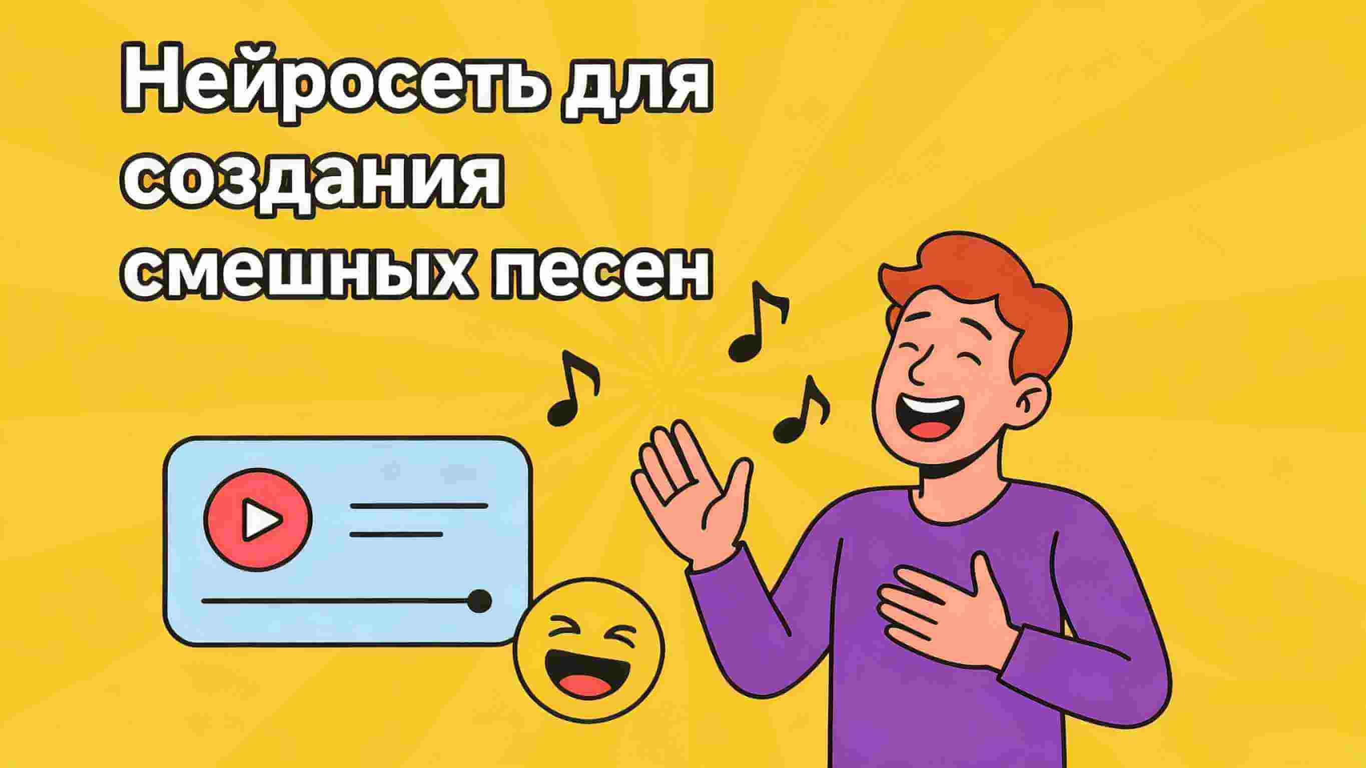 создать смешную песню