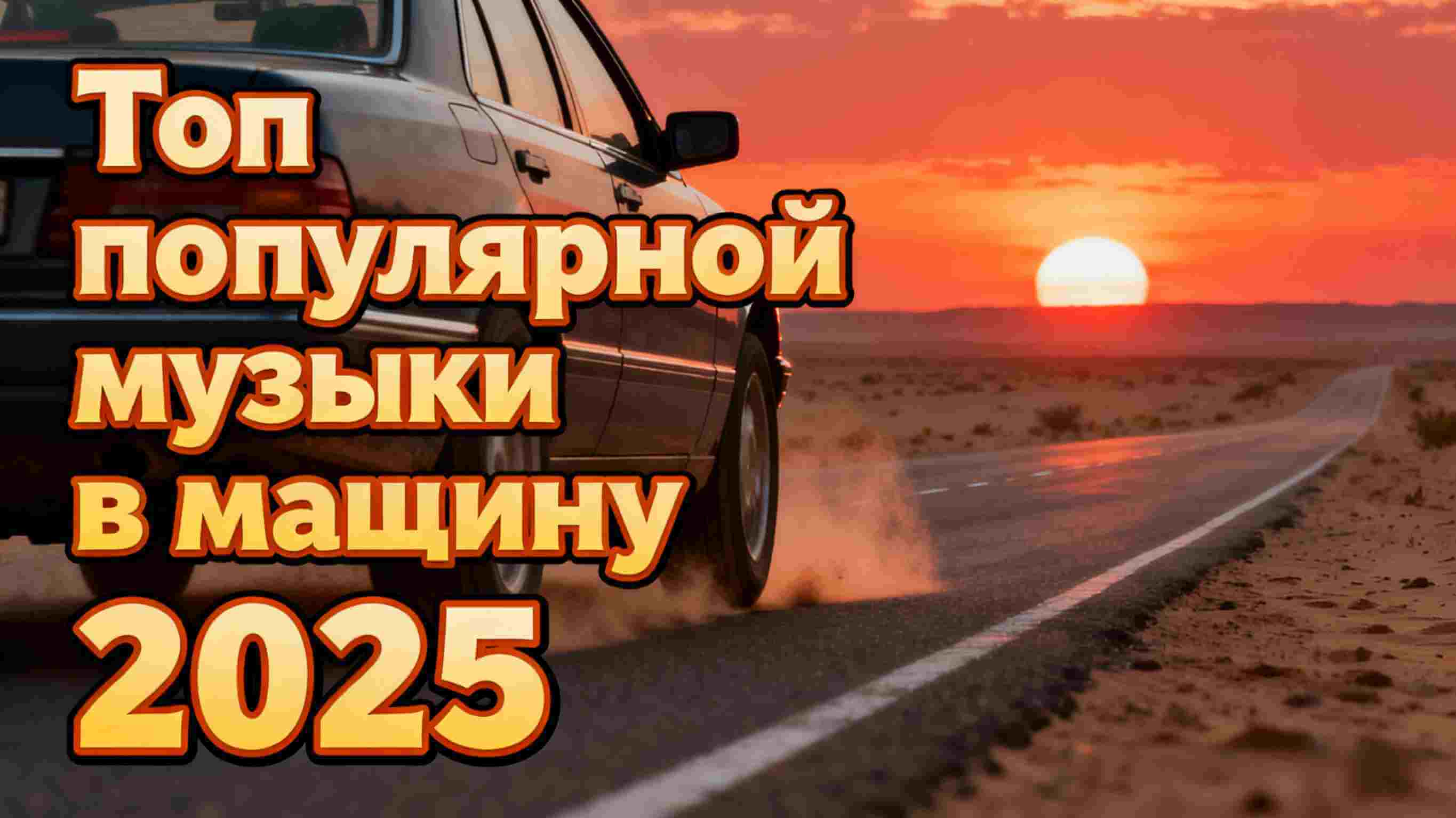 популярные музыки в машину