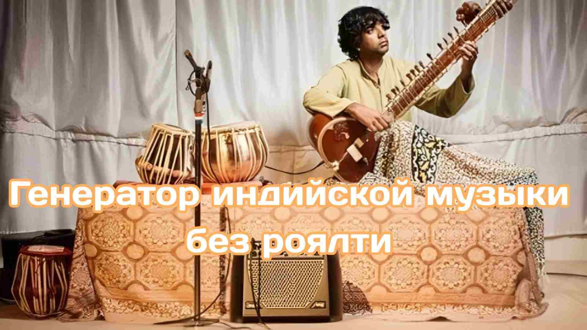генератор индийской классической музыки