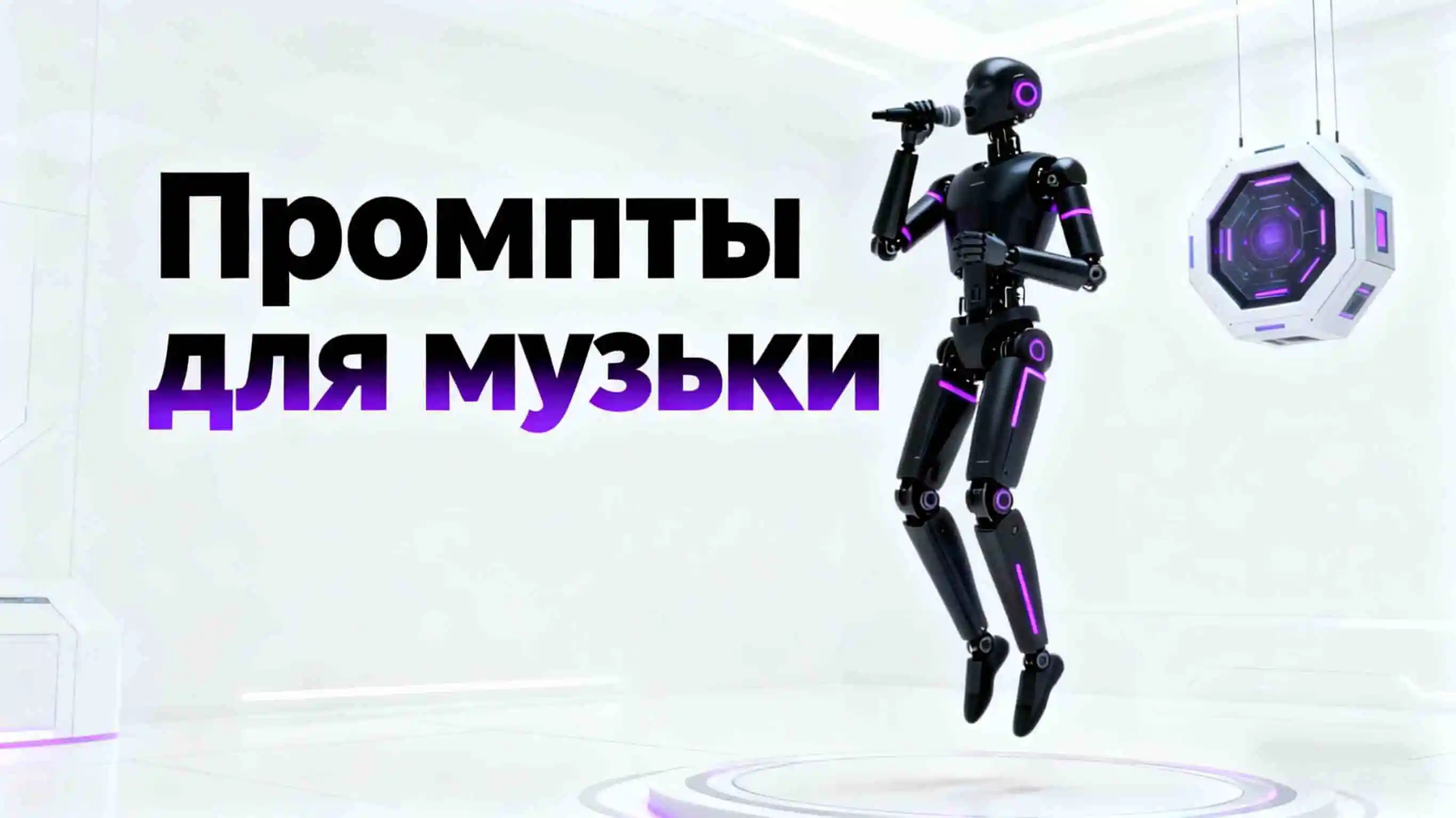Промпты для Suno, Udio и нейросетей: как создать песню
