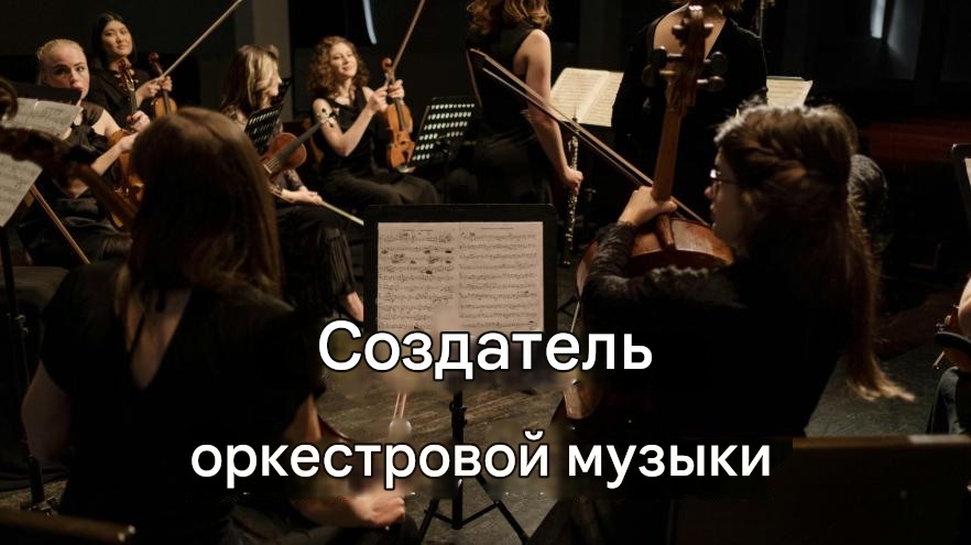 создатель оркестровой музыки