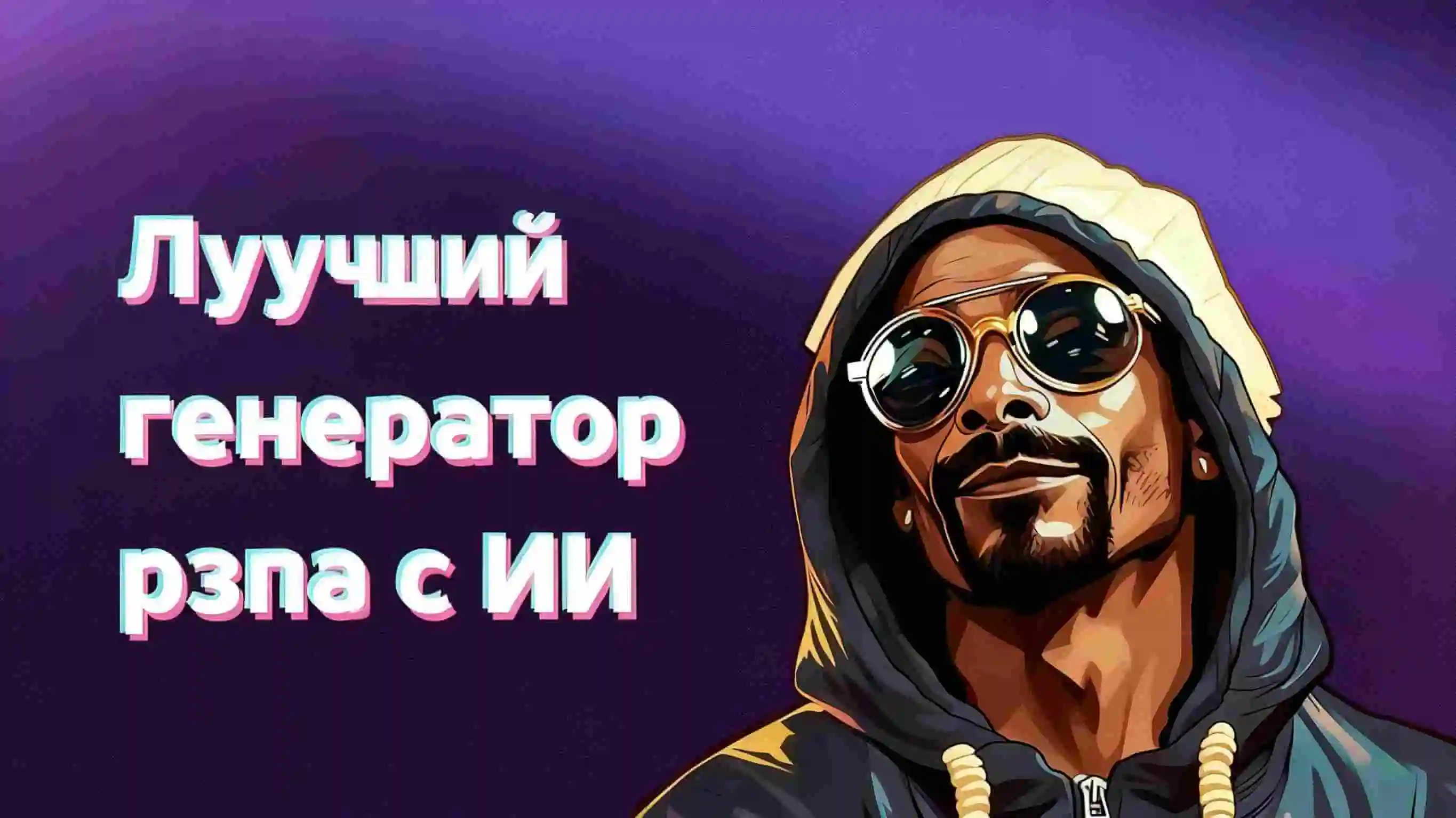 Генератор рэпа: создай свой хит без опыта! ИИ в помощь музыкантам