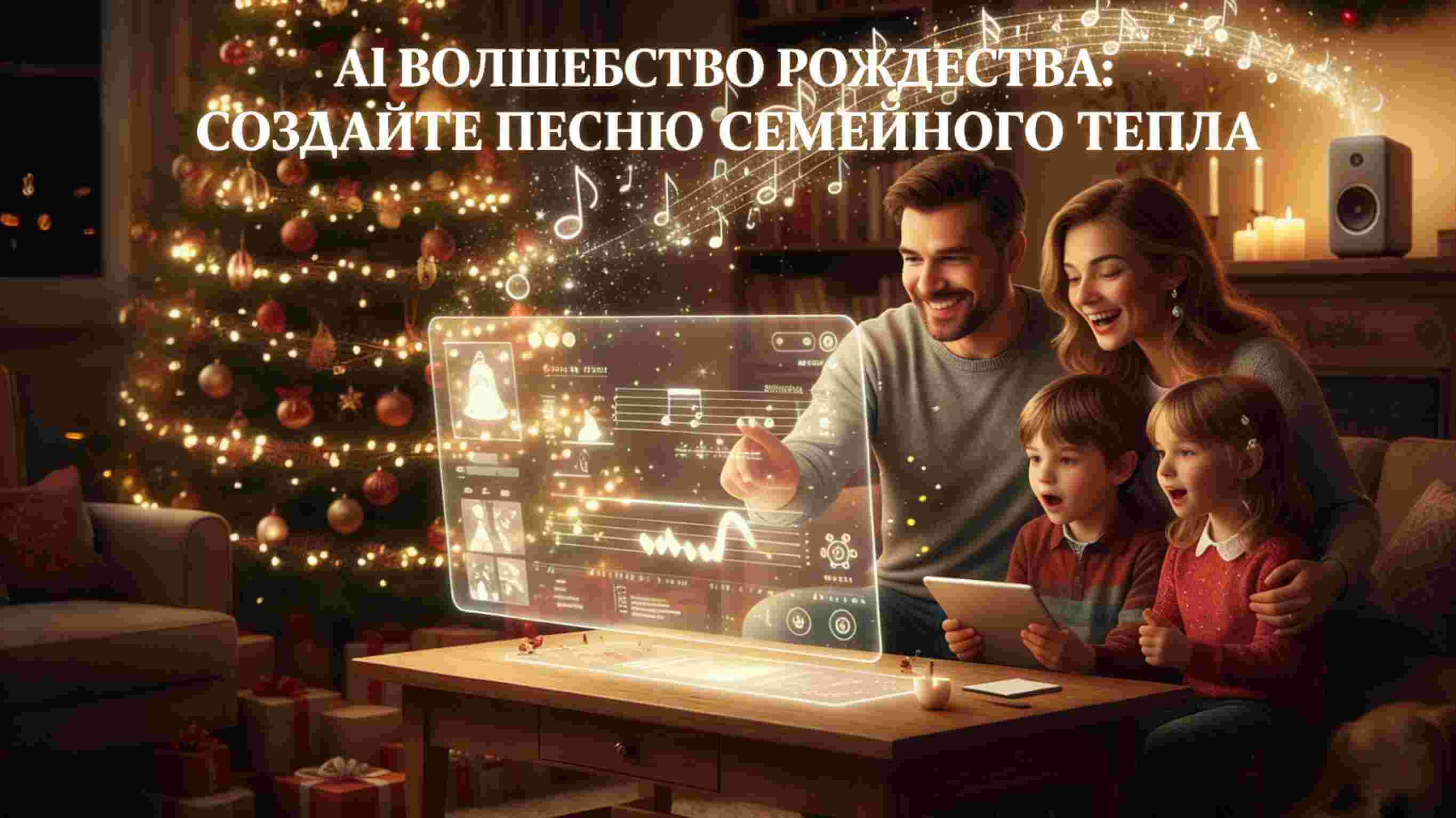 topmediai генератор рождественских песен