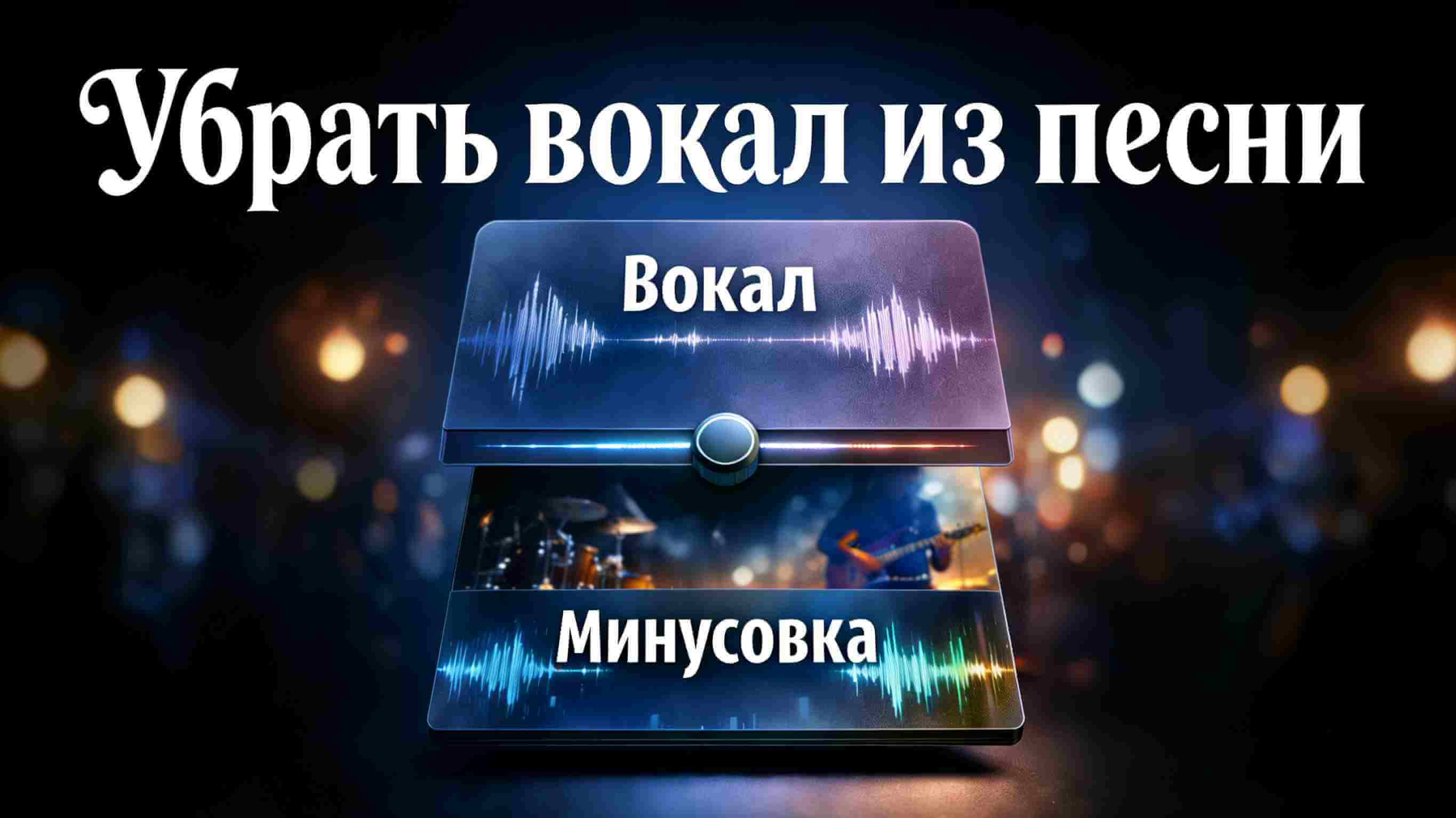 topmediai удалить вокал из песни