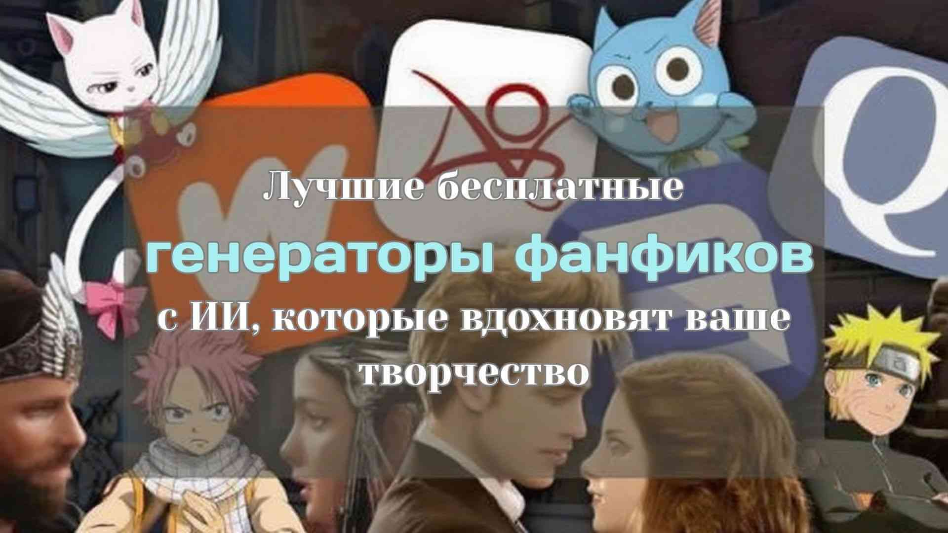 генератор фанфиков на основе ИИ