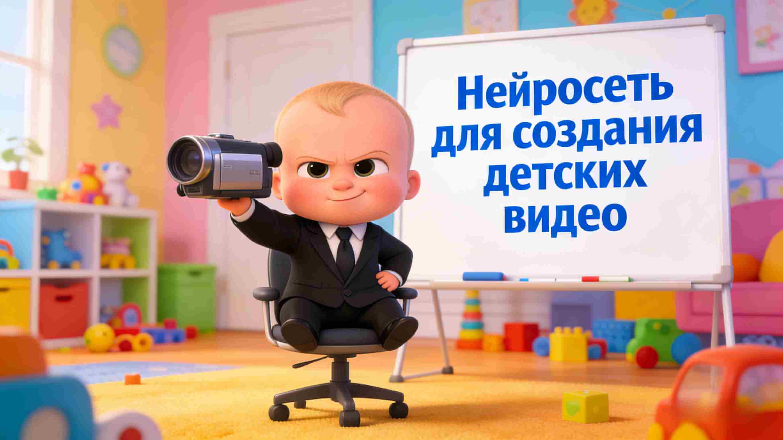 сделать детские видео topmediai