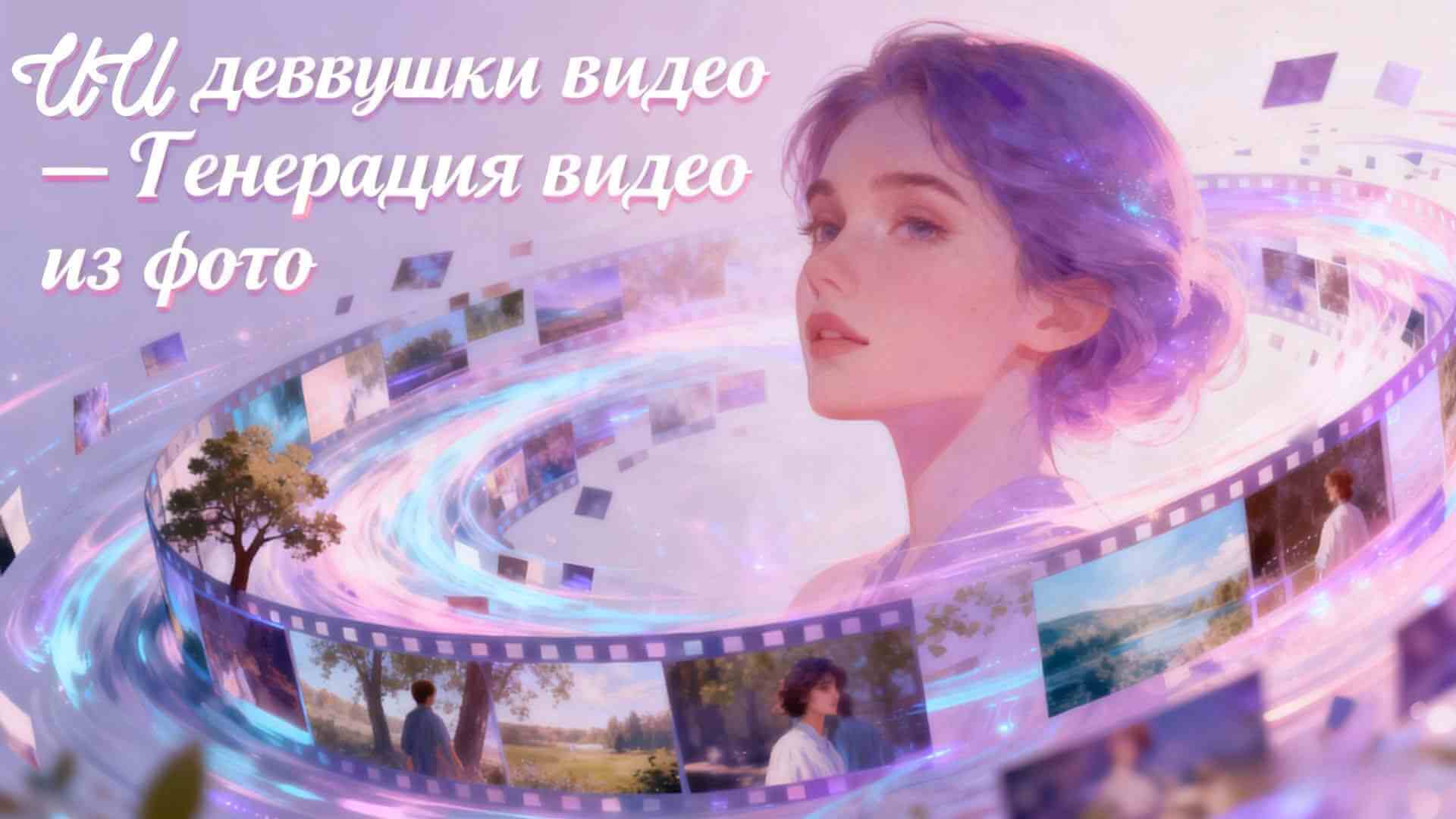 ИИ девушки видео