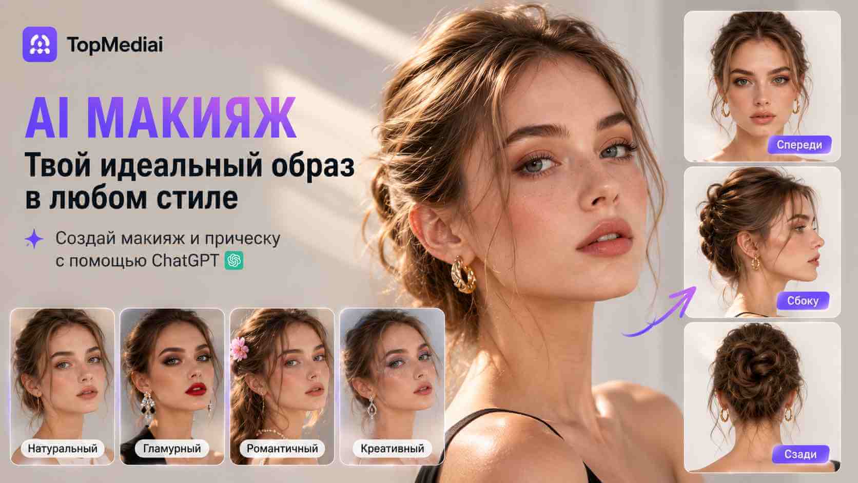 AI-макияж по фото
