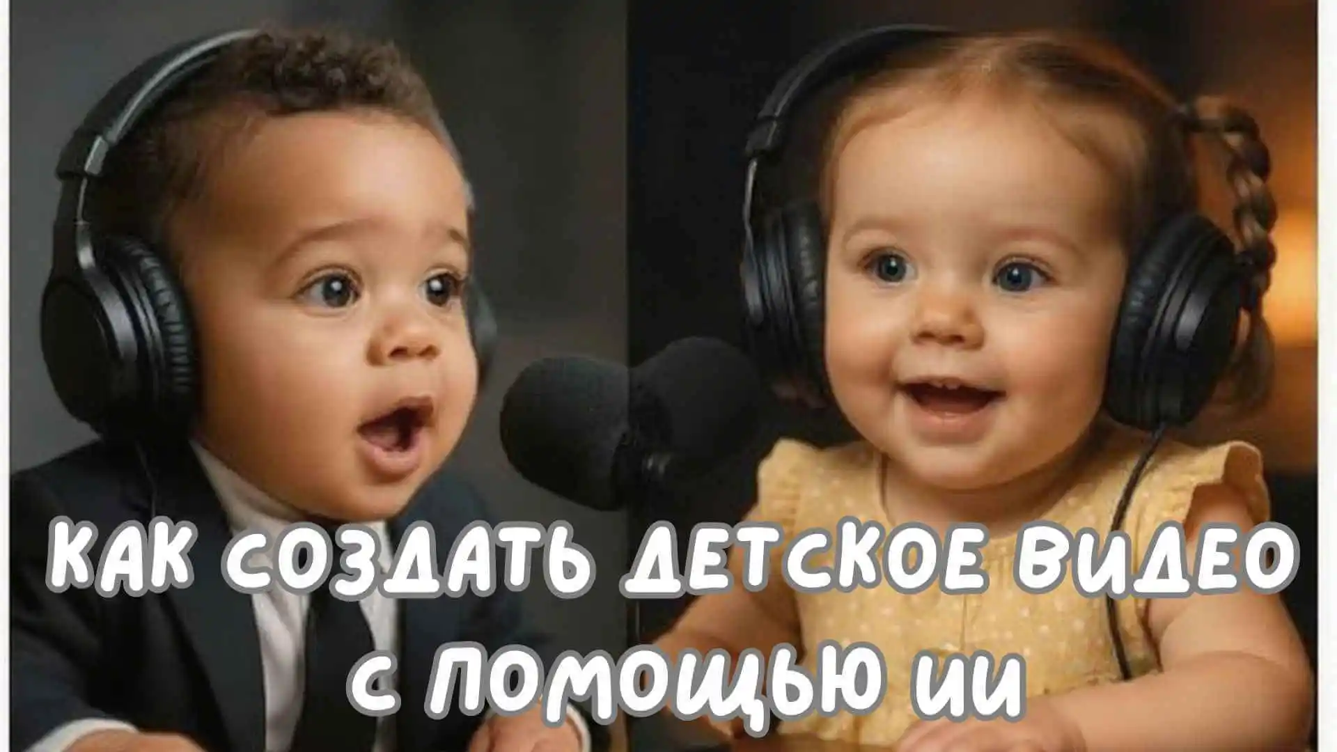 Лучший генератор детских видео — создавайте свое видео с ребенком