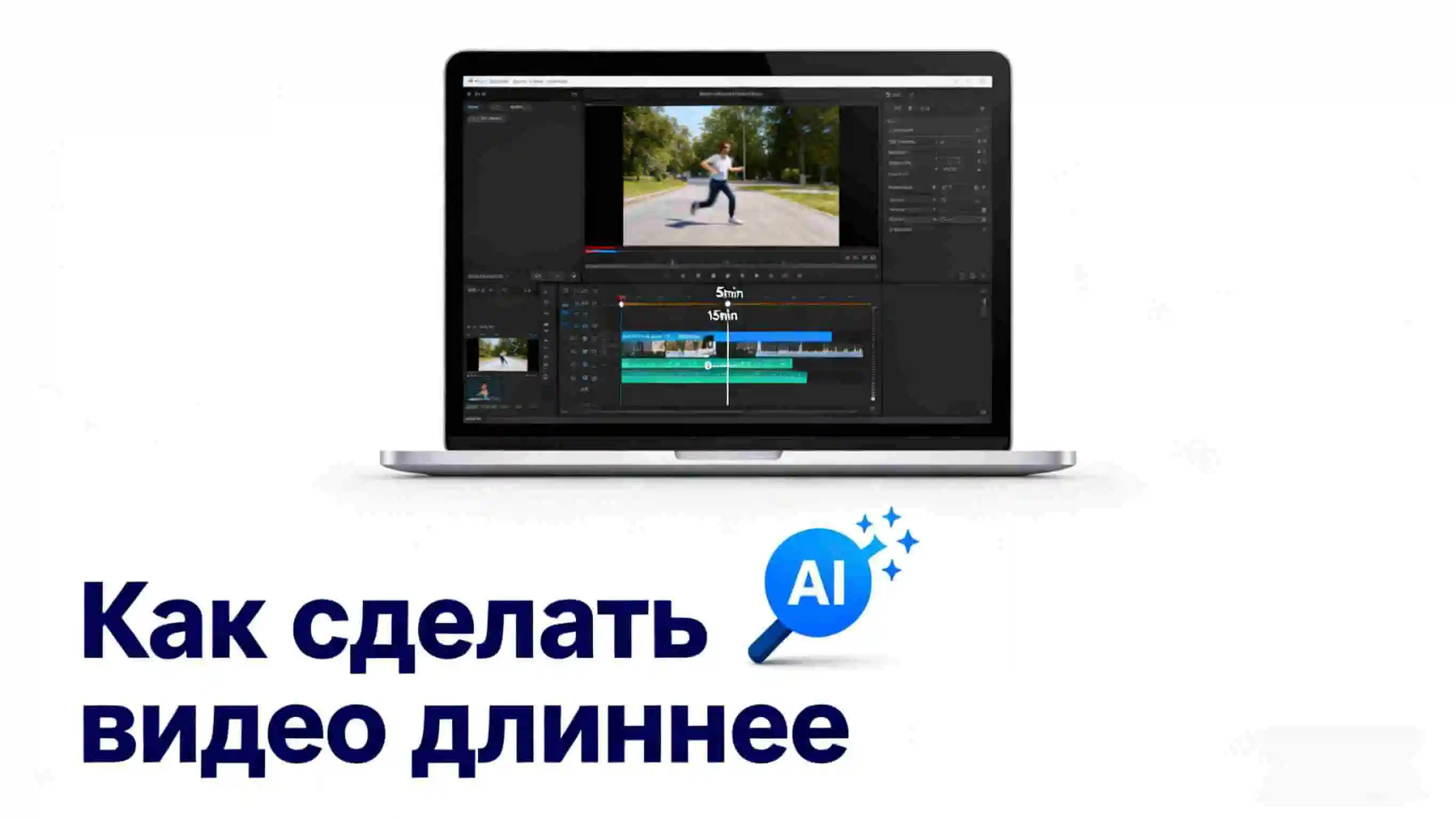5 инструментов сделать ваши видео длиннее с ИИ