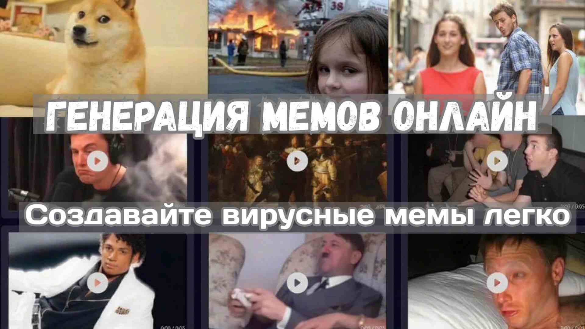 генератор мемов на основе искусственного интеллекта