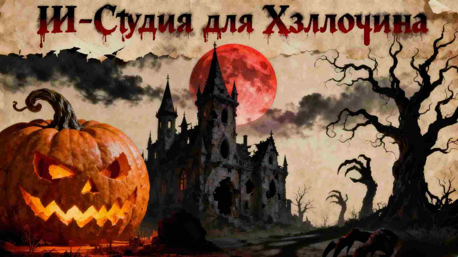 ии генератор ужасов