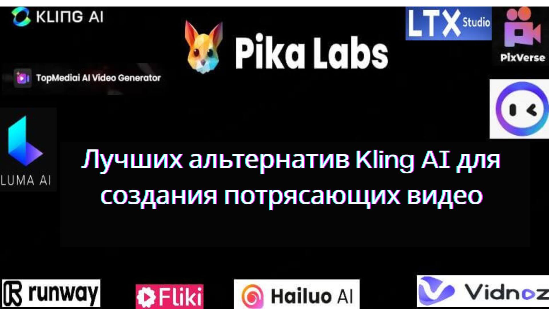альтернативы kling ai