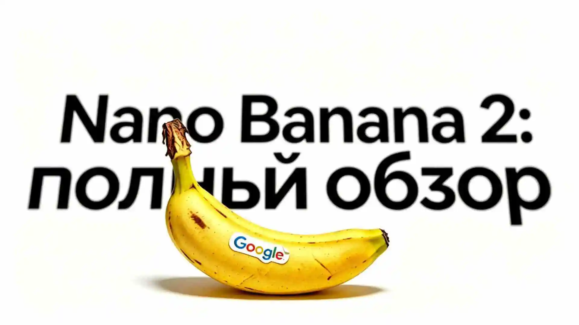 Обзор Nano Banana 2: убийца Midjourney, который работает без VPN