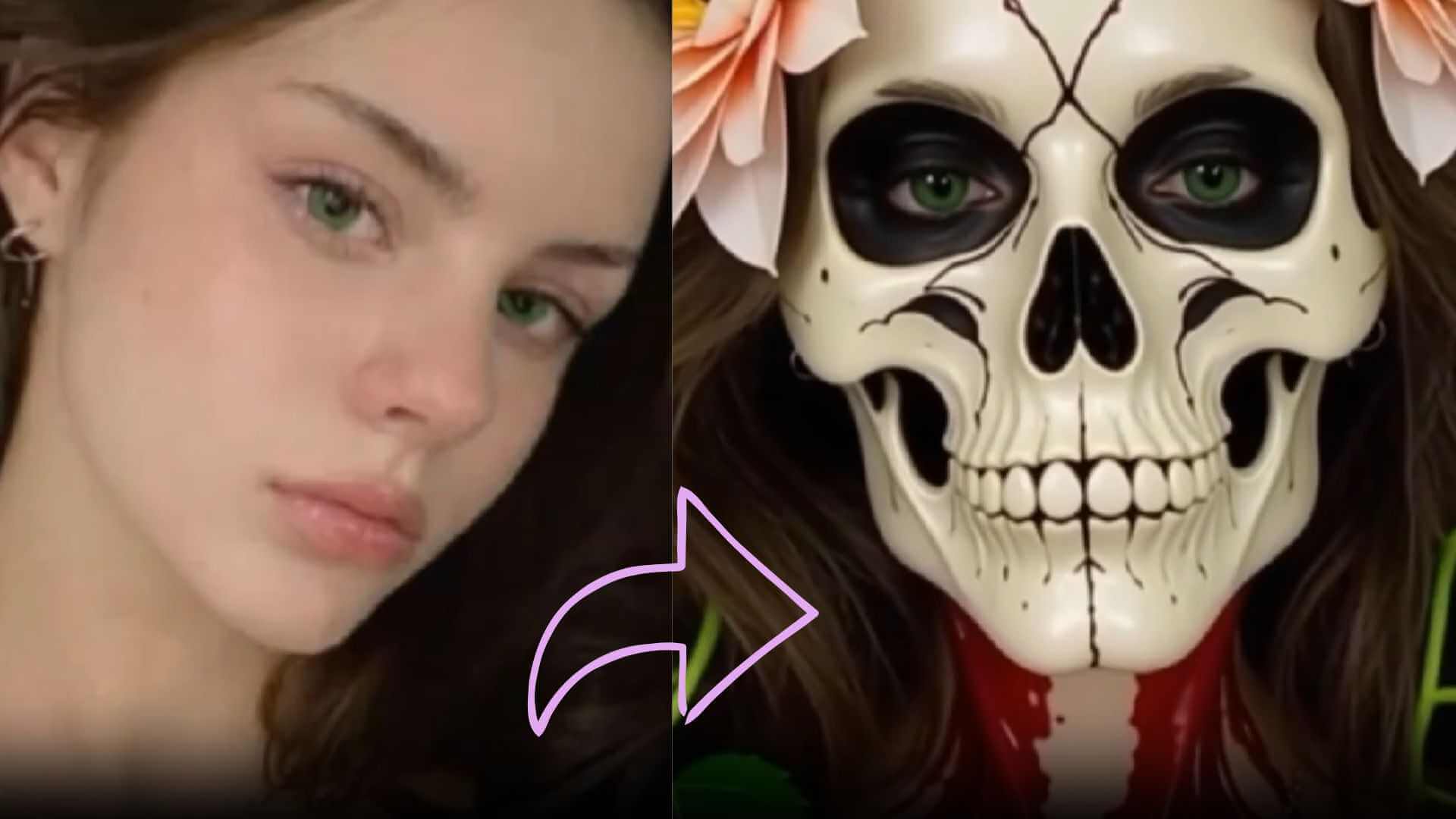 ии эффект скелета