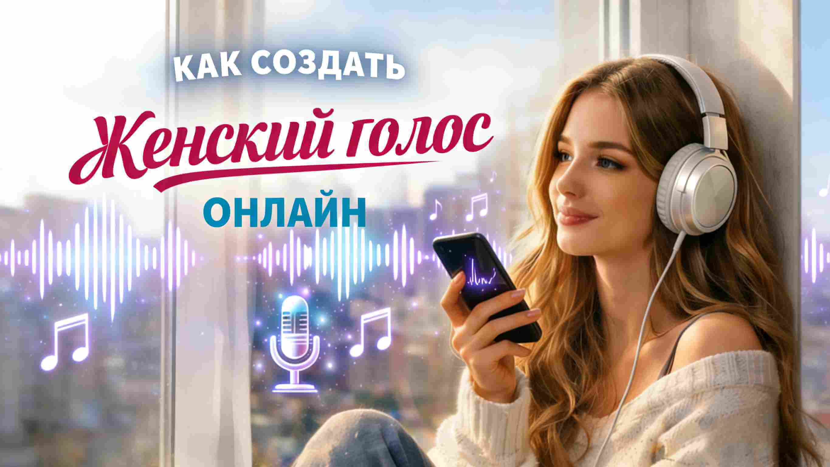 Генератор женского голоса