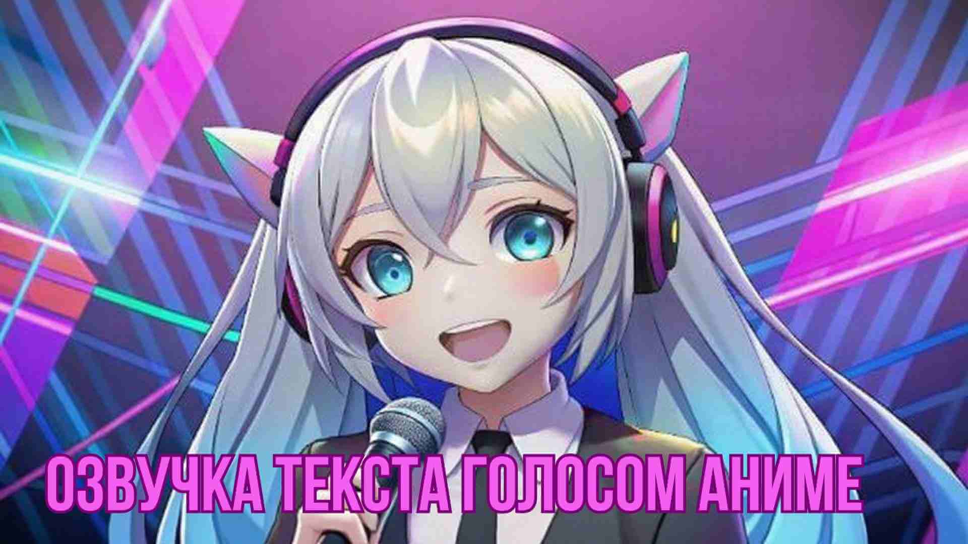anime girl voice generator