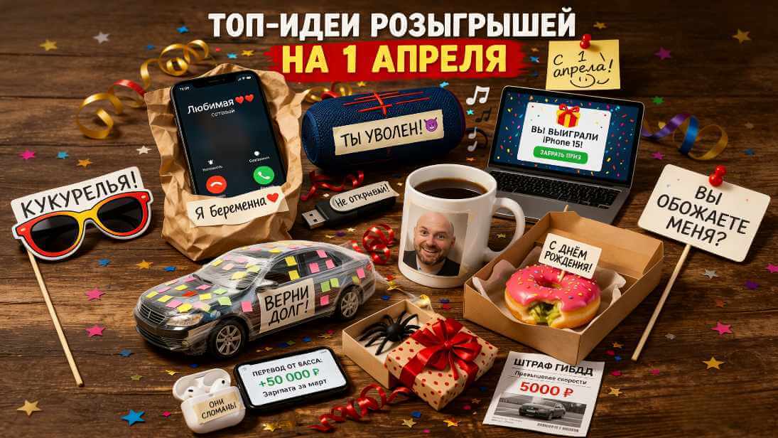 ИИ генератор песен розыгрыш 1 апреля