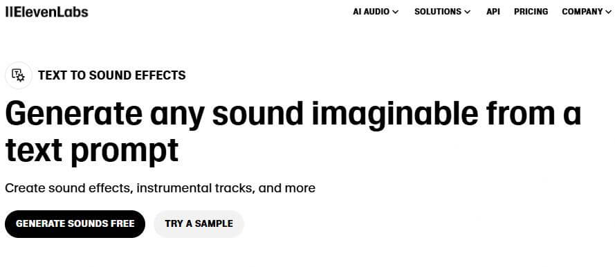 ElevenLabs интерфейс озвучки