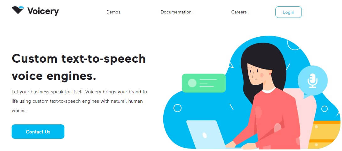 интерфейс Voicery