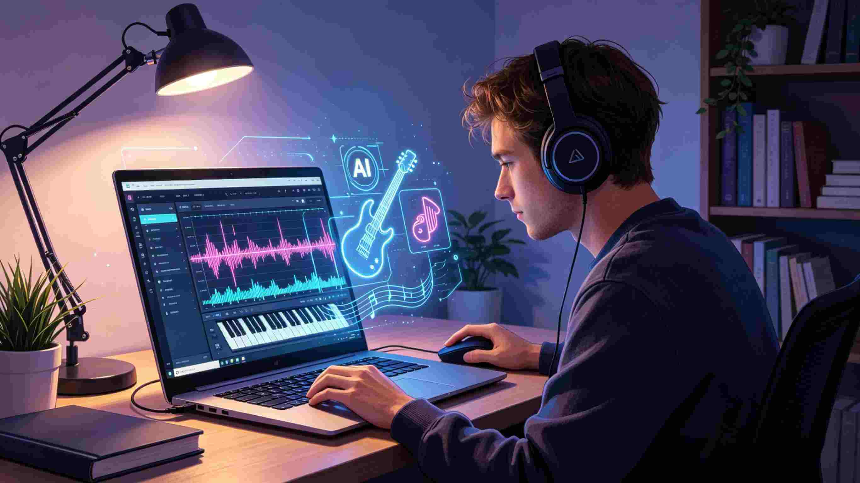 Музыка без авторских прав нейросеть