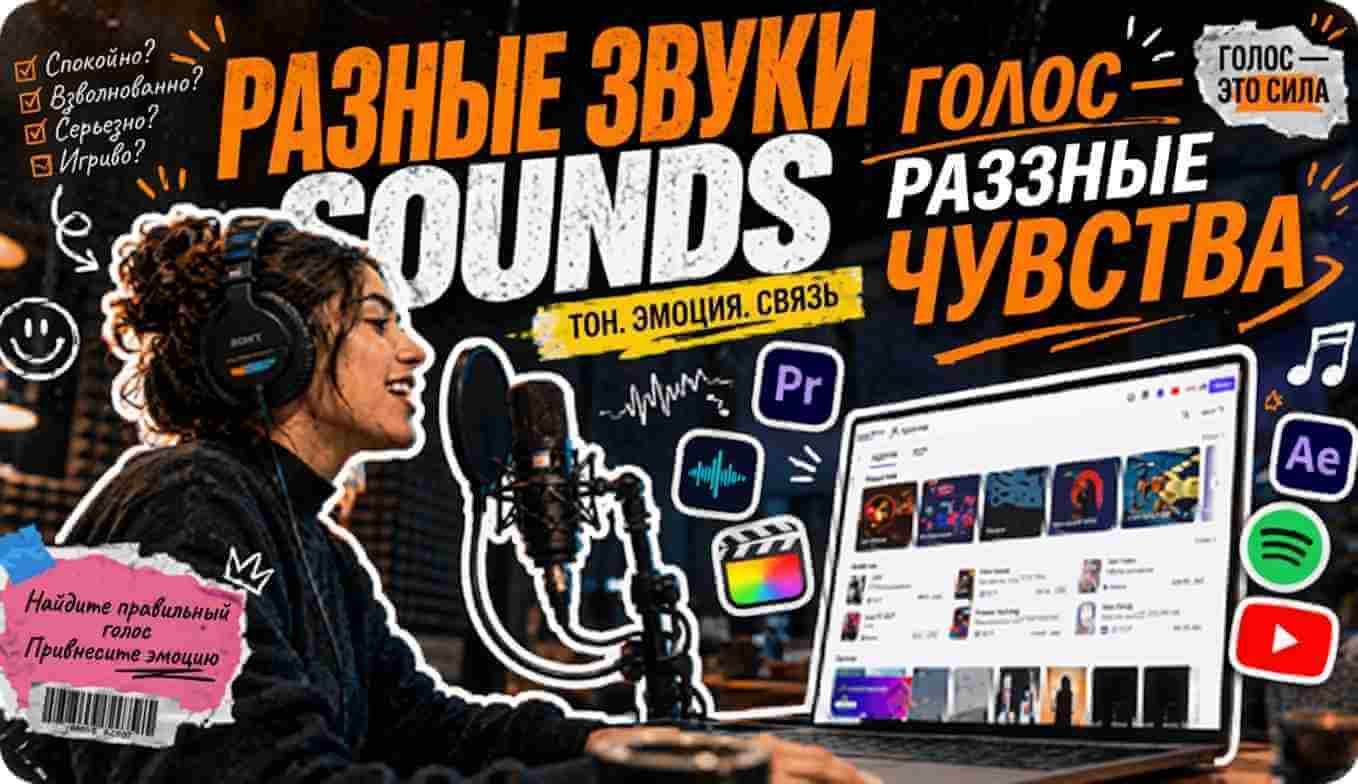 Руководства по голосу и аудио