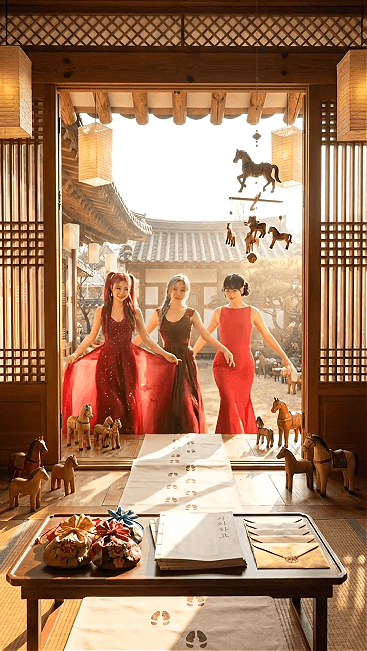 AI 새해 뮤직비디오