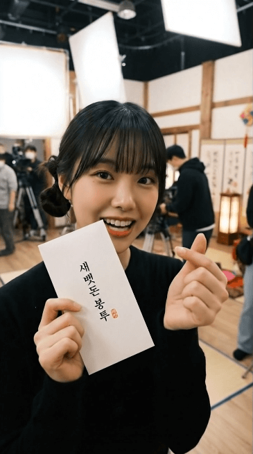 AI 새해 효과 영상