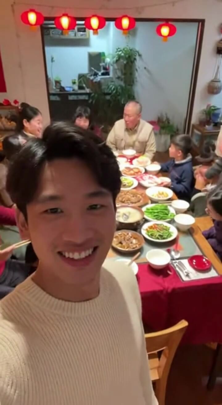 AI 新春特效影片