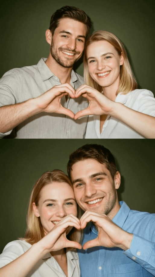 AI Valentine's Effect Video