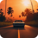 Sunset Backroads