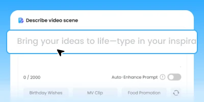 Choose a Model and Settings
