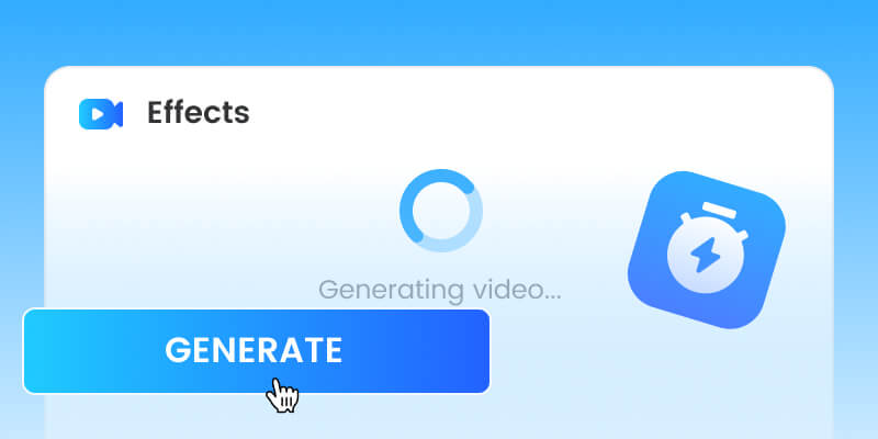 Step 2. Let AI create the magic