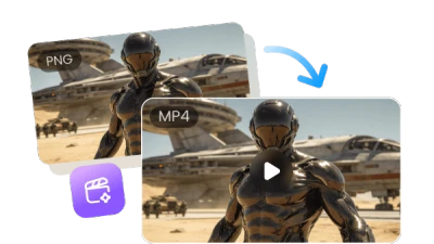 Imagem para vídeo em segundos