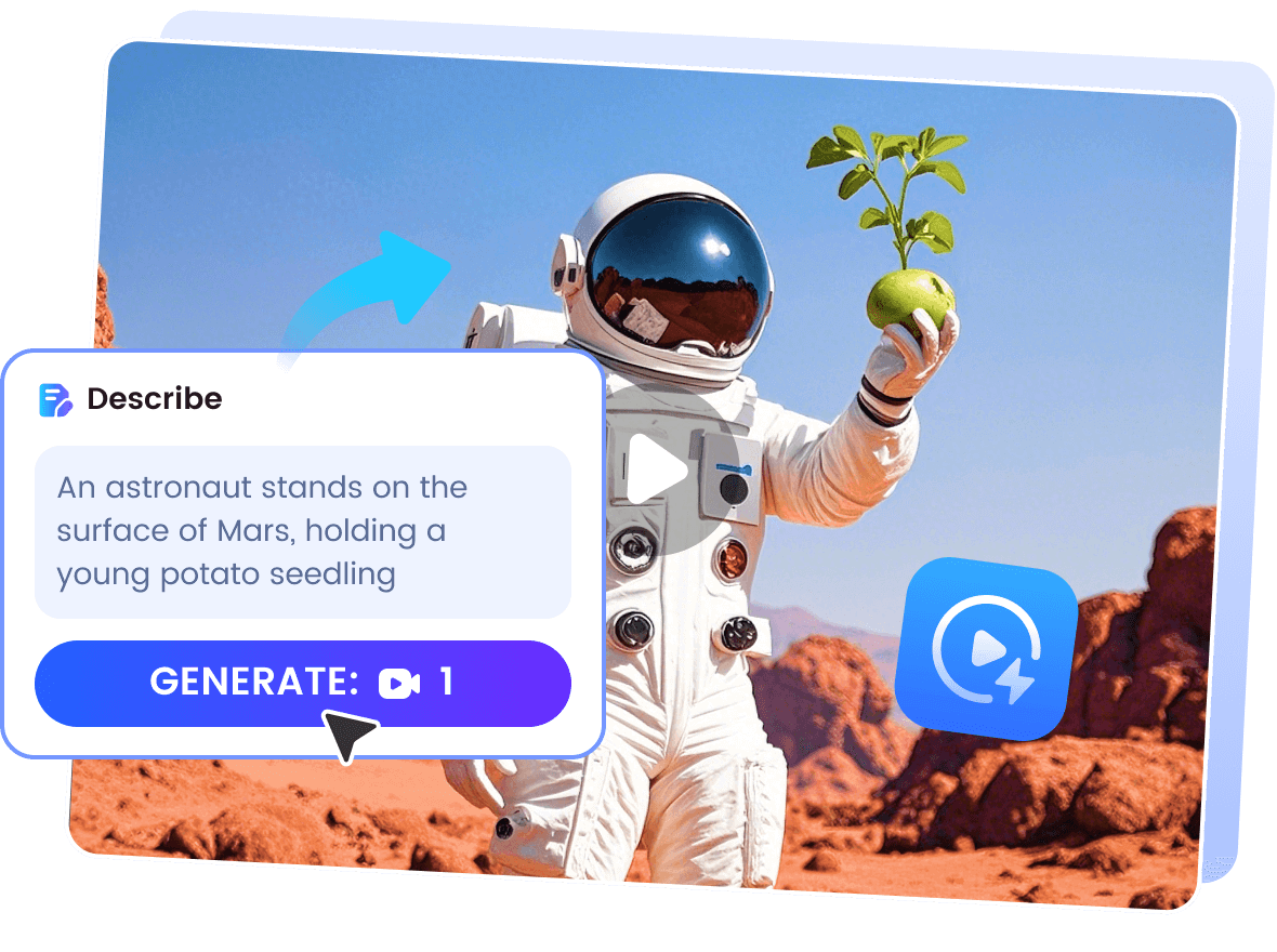 Create Video from Text in Seconds