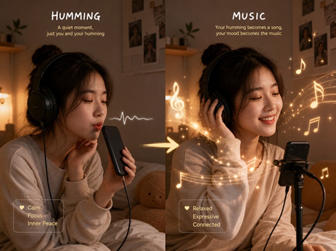 Hum to Song AI Generator - Turn Humming Into Music Free
