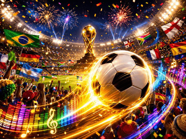 AI World Cup Song Generator
