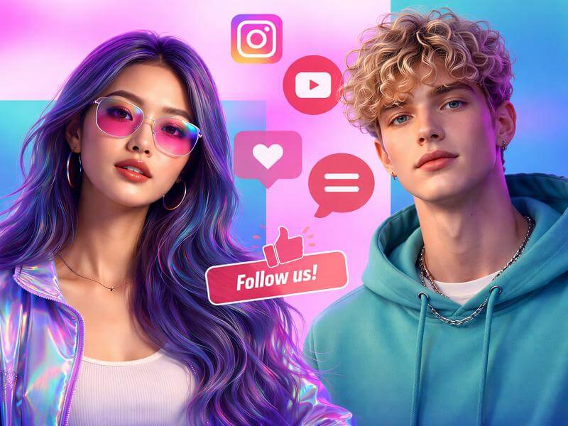 AI Influencer Generator – Create AI Generated Influencers for Free